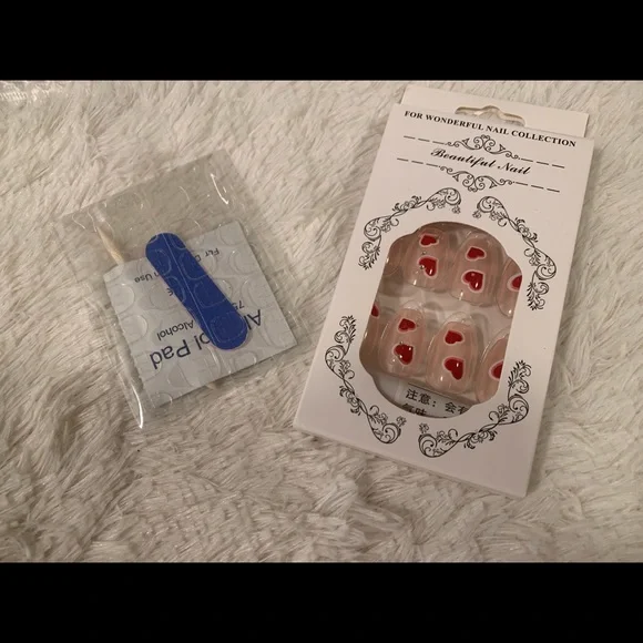 24 PCs reusable press nail brand new in box - Picture 4 of 6